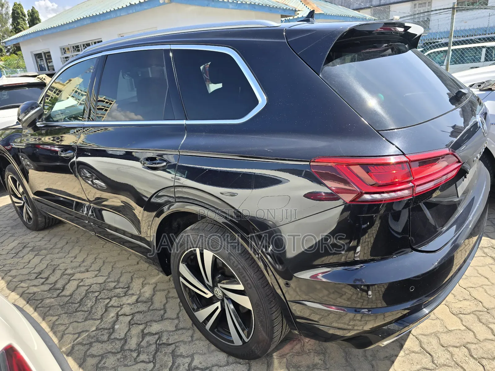 Volkswagen Touareg 2020 Black