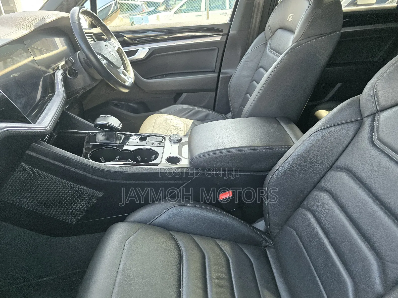 Volkswagen Touareg 2020 Black
