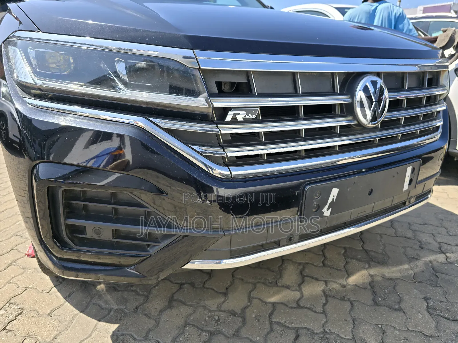 Volkswagen Touareg 2020 Black