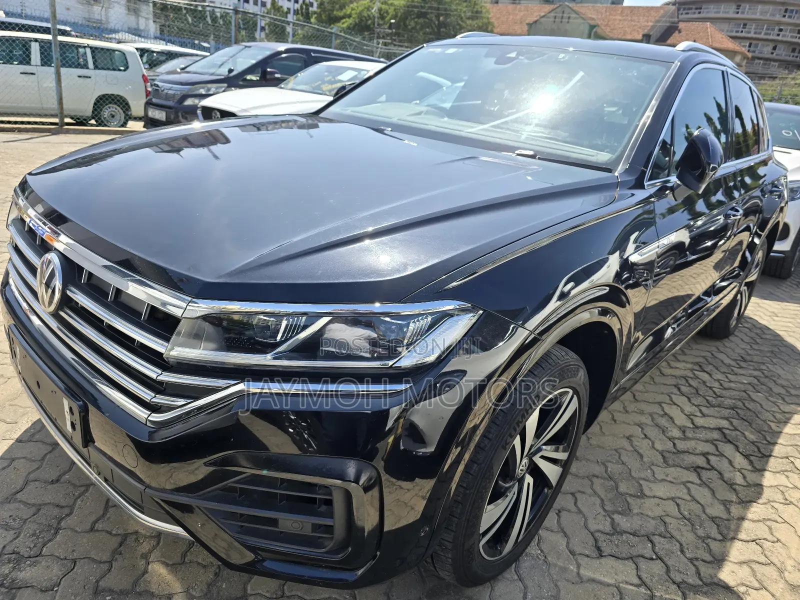 Volkswagen Touareg 2020 Black