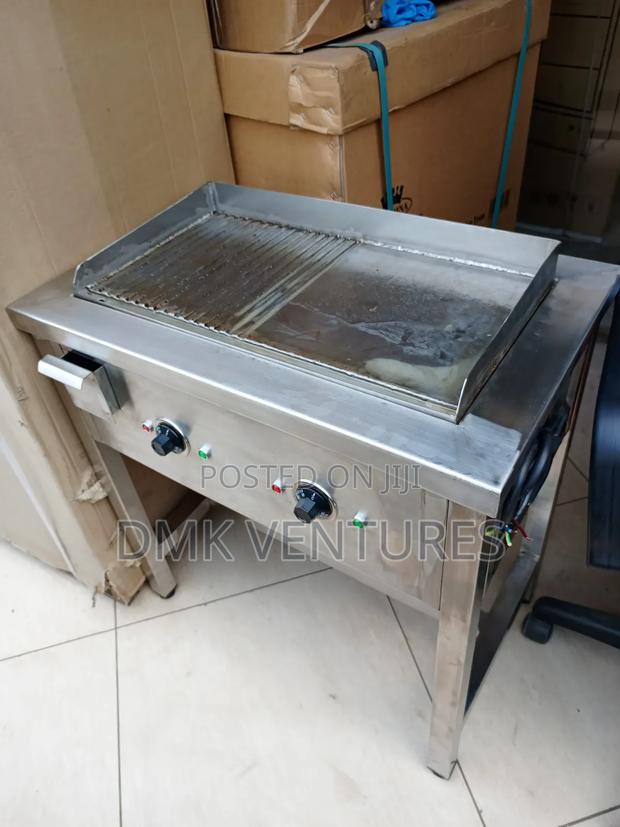 Stylish Half Grooved Griddle - main view