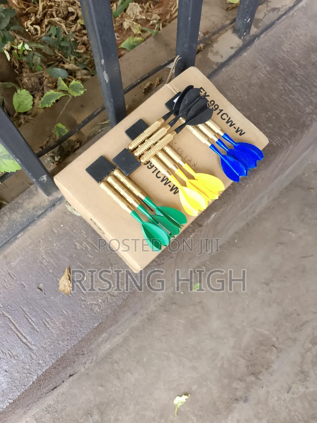 High-Quality Darts (3pcs) – Play Like a Champion
