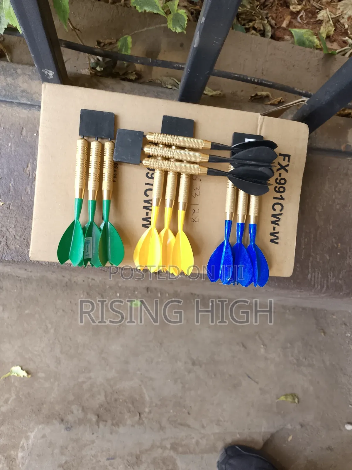  Standard 3pcs Dart Set – Long-Lasting Reliable