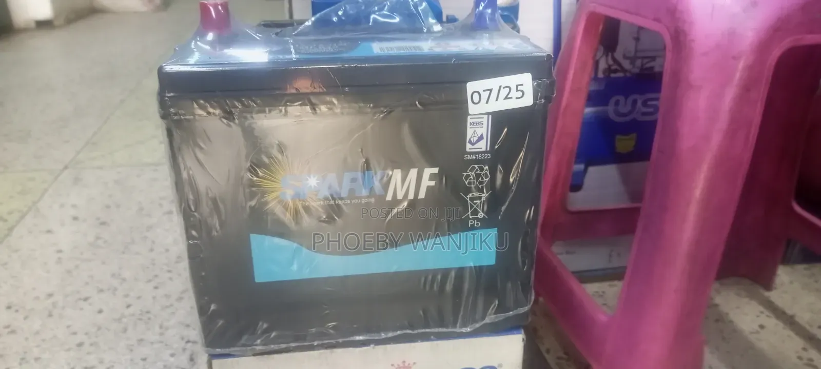 Maintenance Free Spark Ns40