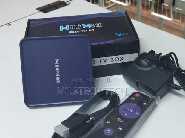/Android Tv Box, H96 Max Android Box 4gb 32gb
