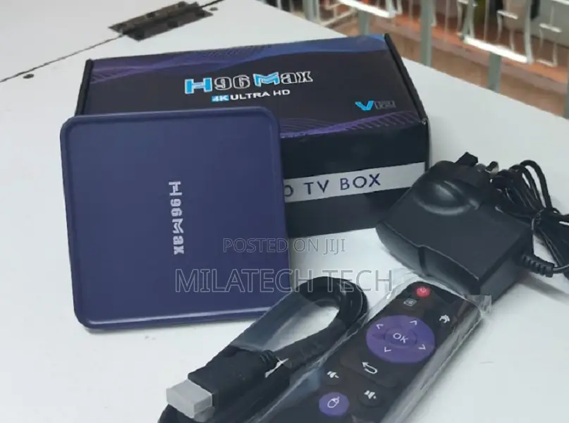 /Android Tv Box, H96 Max Android Box 4gb 32gb