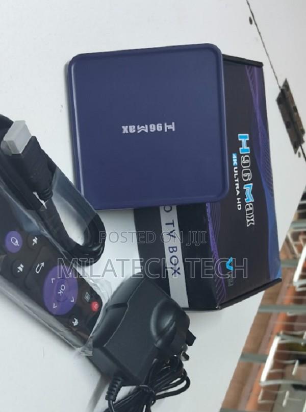 /Android Tv Box, H96 Max Android Box 4gb 32gb - thumbnail 2