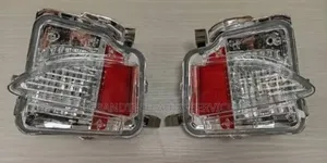 Toyota  Ractis Rear Bumper  Reflectors
