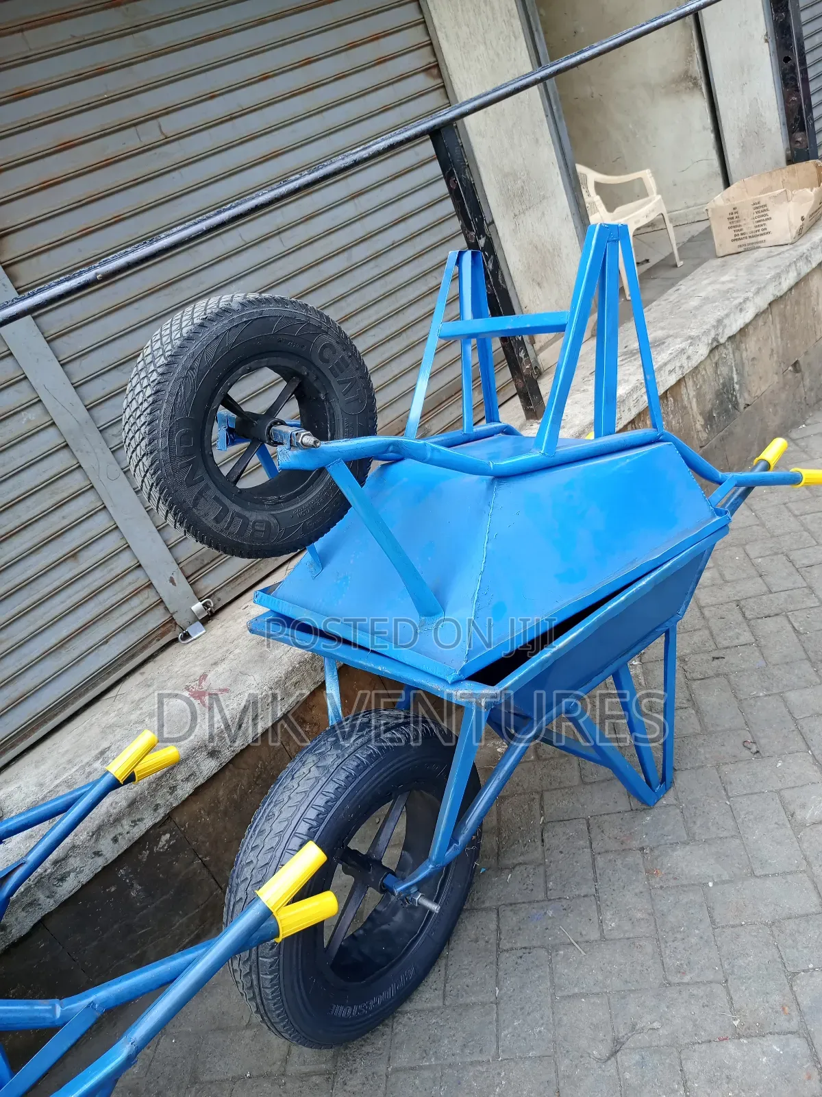 Advanced Wheelbarrow