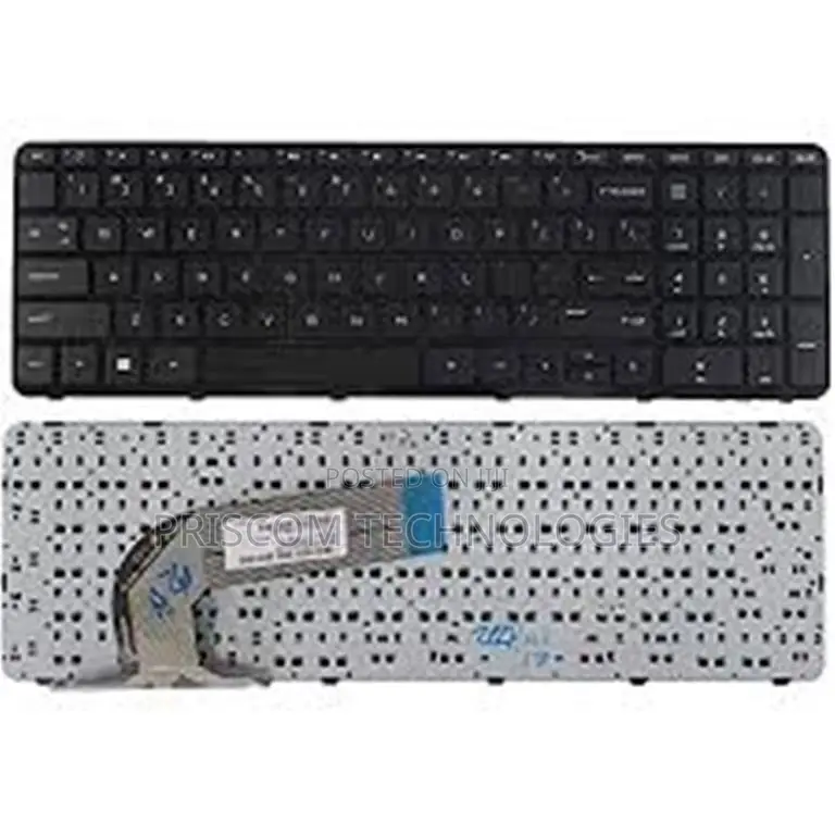 Hp 250 G2 Laptop Keyboard With Frame