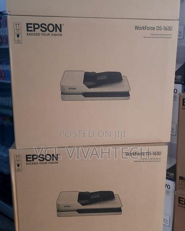 Epson Workforce Ds-1630 - main view