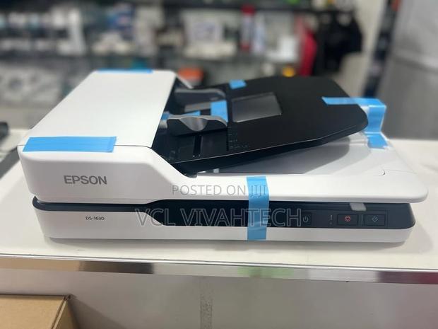 Epson Ds-1630 Scanner - main view