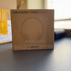 Logitech H570e Usb Stereo Headset - thumbnail 2