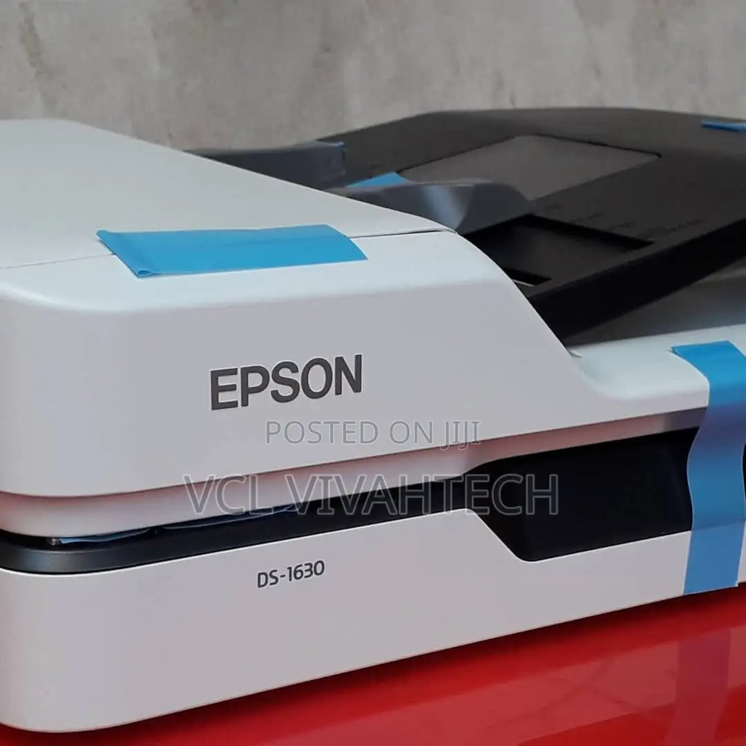 Epson Ds-1630 Flatbed Color Document Scanner