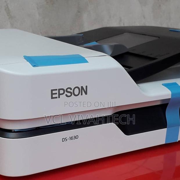 Epson Ds-1630 Flatbed Color Document Scanner - main view