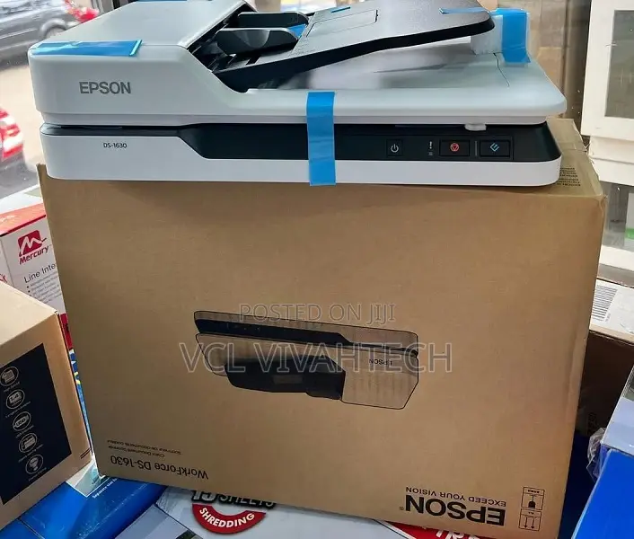Epson Workforce Ds-1630 Flatbed Color Document Scanner
