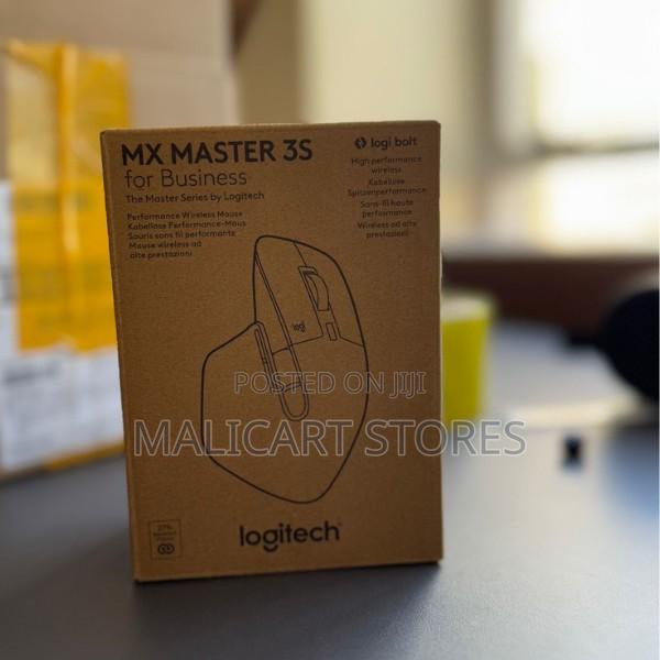 Logitech Mx Master 3s Mouse for Business - Graphite