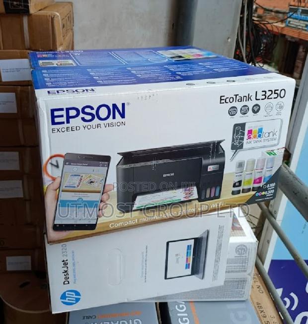 Epson L3250 3 in 1 Printer Epson Smart Panel App Compatible - main view