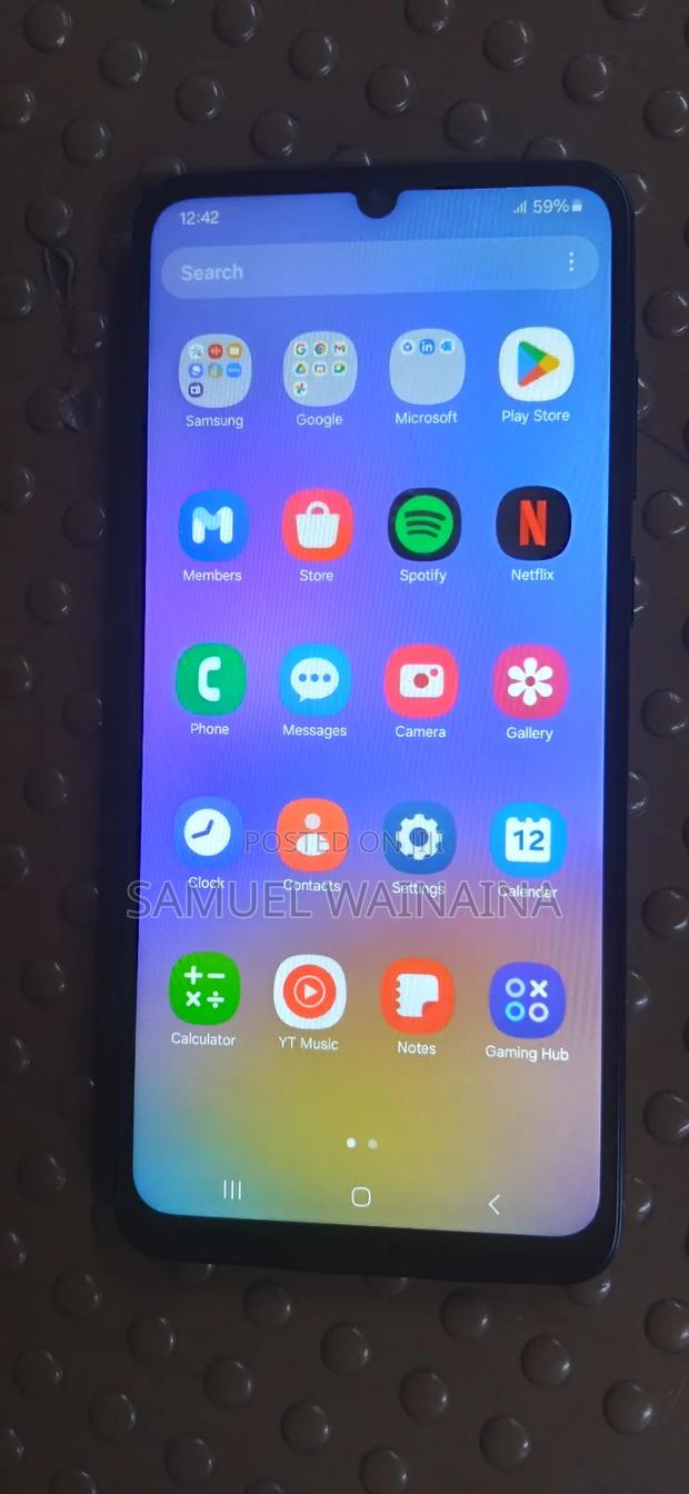 Samsung Galaxy A05 64 GB Black