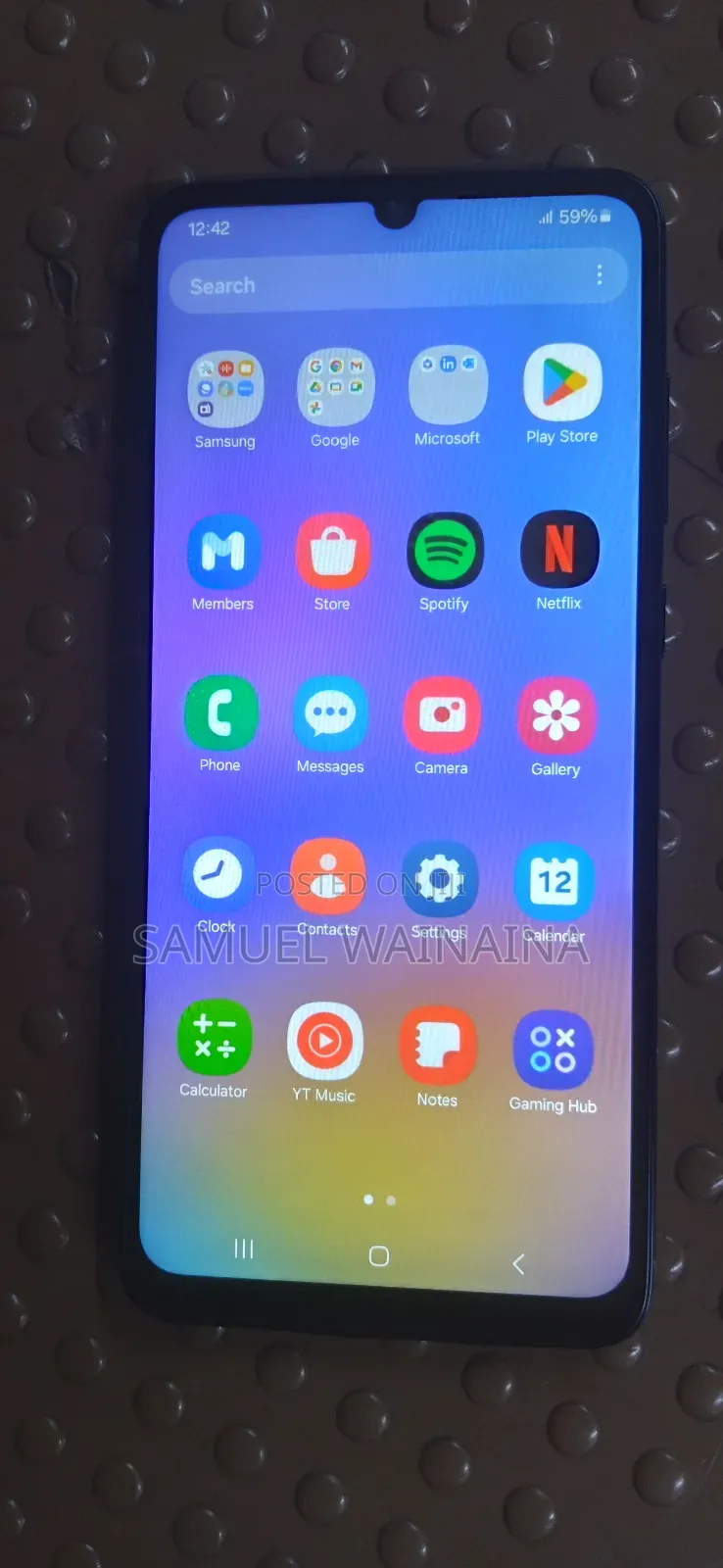 Samsung Galaxy A05 64 GB Black