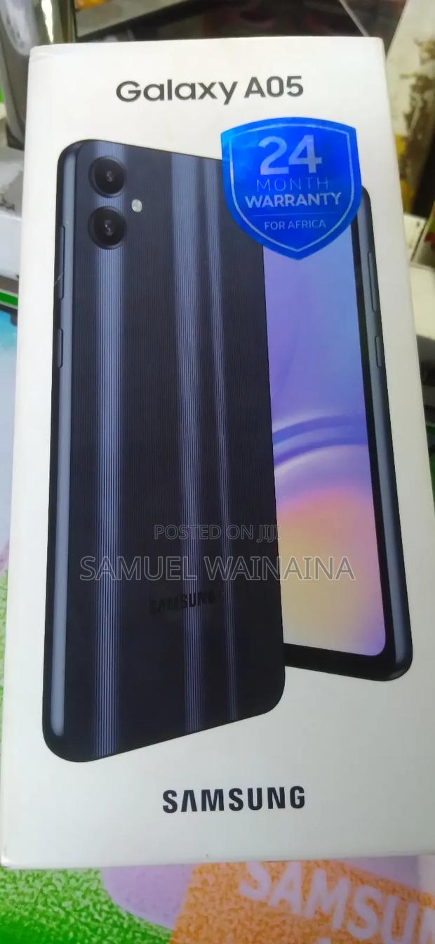 Samsung Galaxy A05 64 GB Black - thumbnail 2