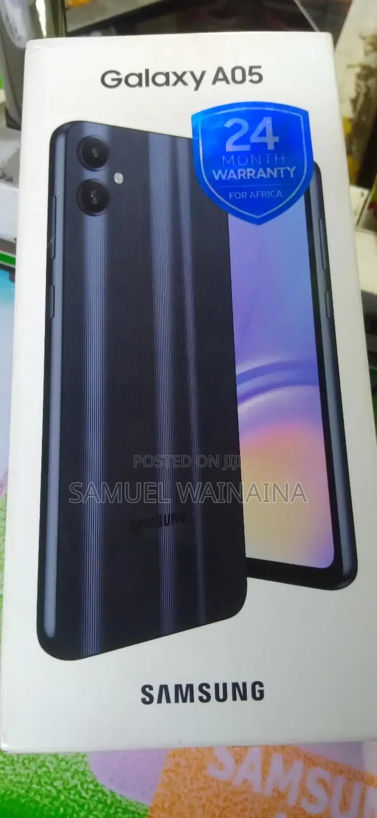 Samsung Galaxy A05 64 GB Black