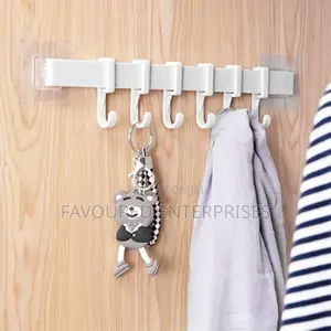 6 Sliding Hook Hanger