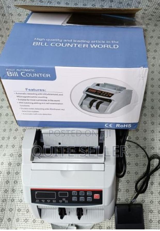 Bill Counter/Bill Counter With Counterfeit Detector - main view