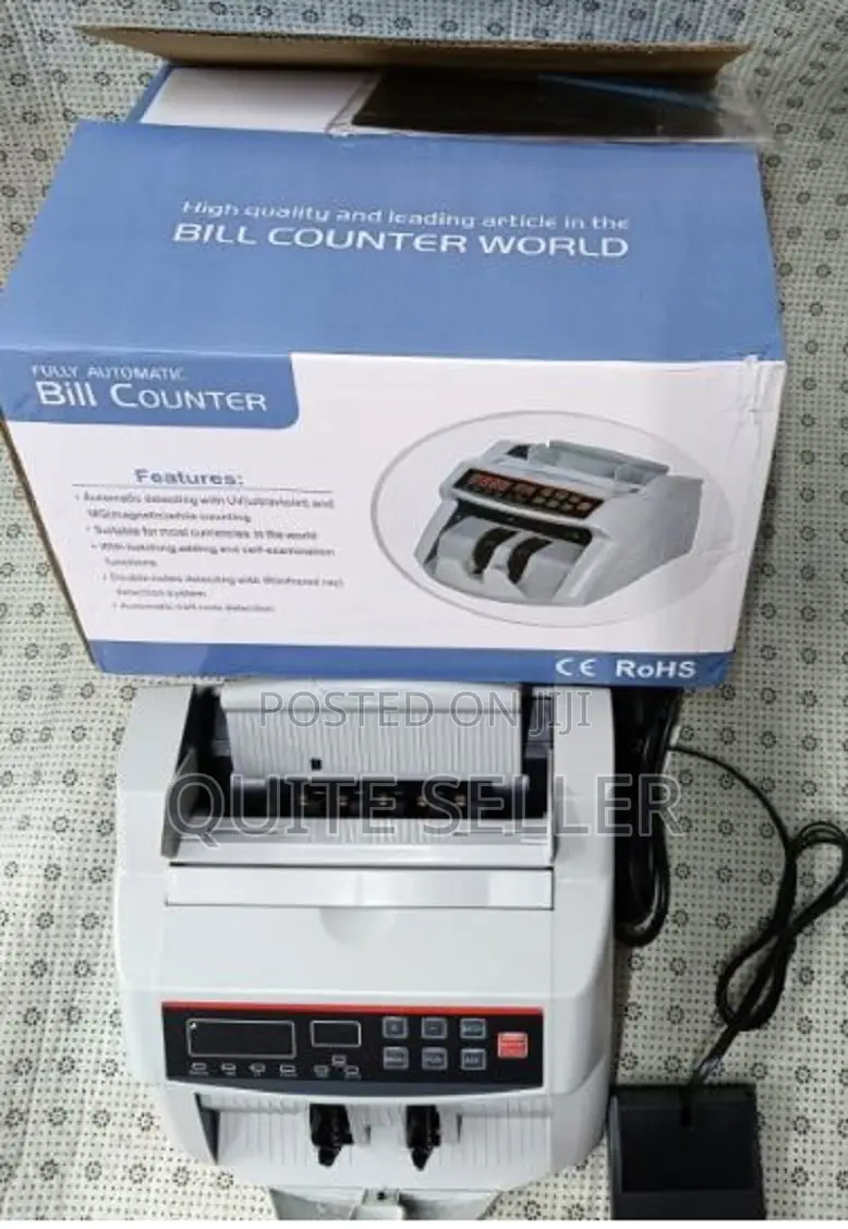 Bill Counter/Bill Counter With Counterfeit Detector