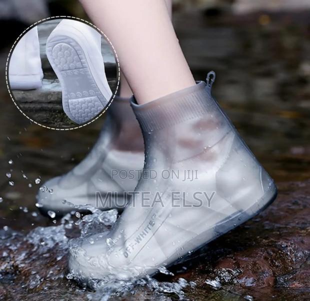 Waterproof Silicone Shoe Covers