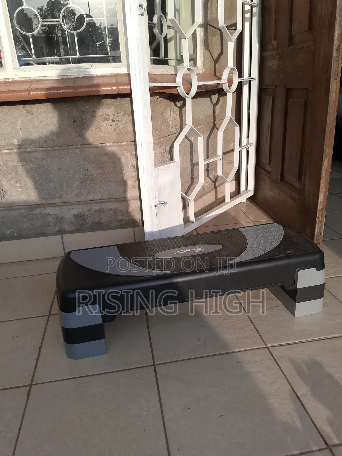 Big Adjustable Step Bench – Safe Strong Design