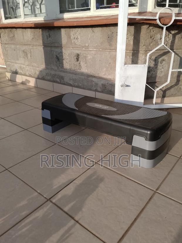 Non-Slip Aerobic Stepper – Full Body Workout Tool