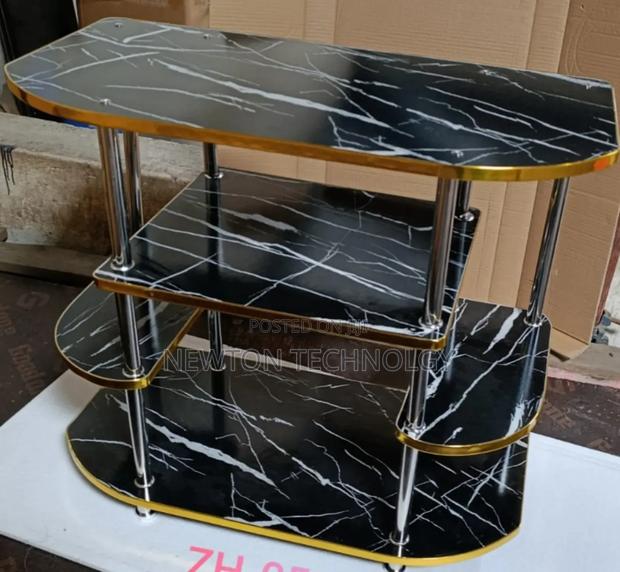 Wooden Executive Tv Stand