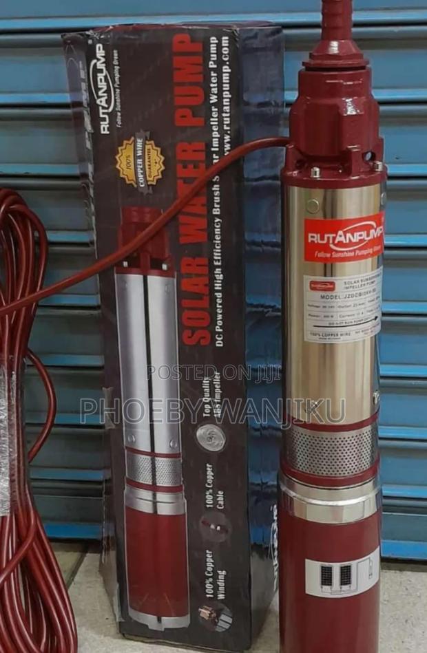 Solar Powered Pump