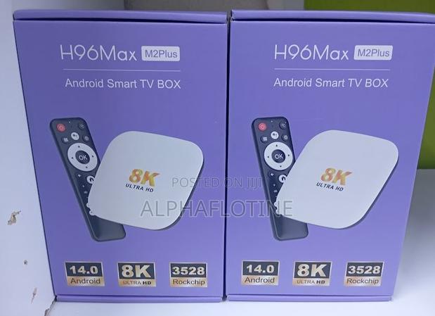 M2 Plus 4gb 128gb H96max Tv Box - main view