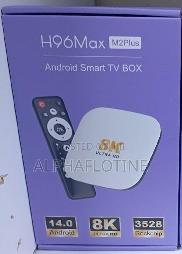 M2 Plus 4gb 128gb H96max Tv Box - thumbnail 2