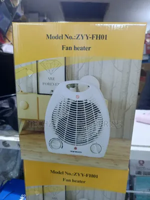 Starworth Oscillating Fan Heater Adjustable Thermostat 