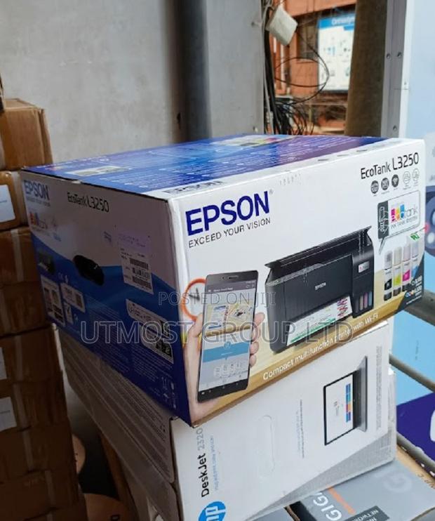 Smart Epson Brand-New L3250 Ecotank Wireless All-in-One Printer