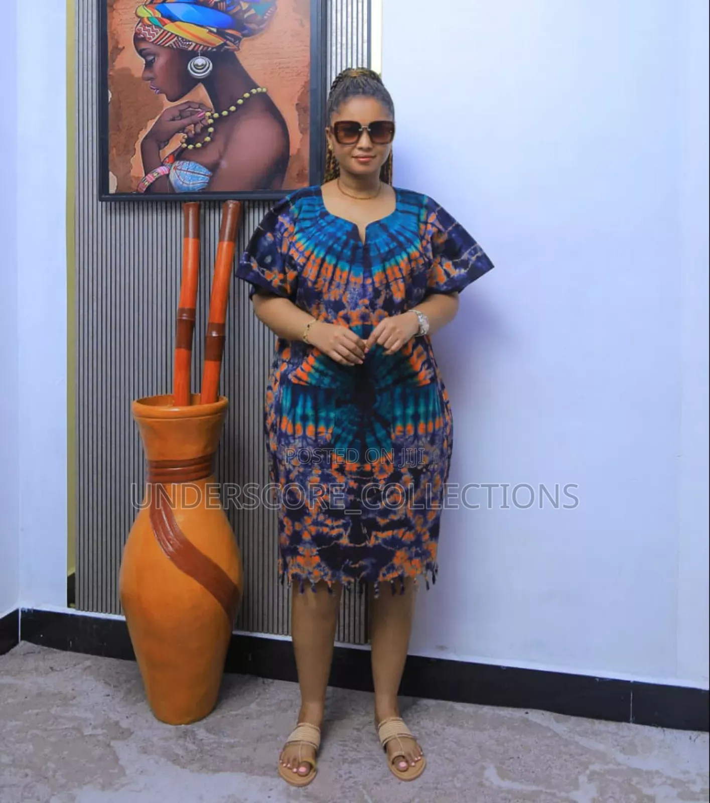 African Theme Dresses for Ladies