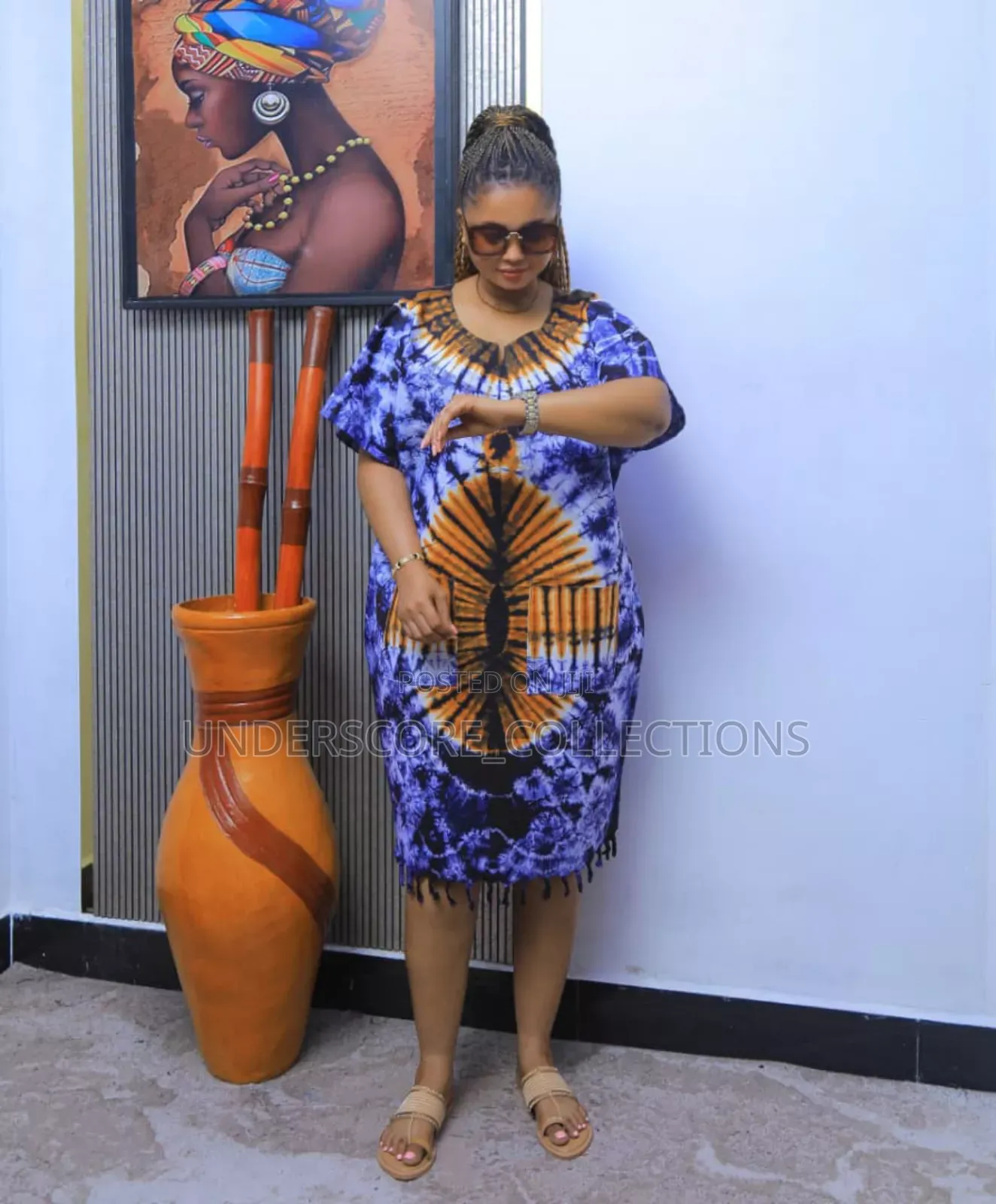African Theme Dresses for Ladies