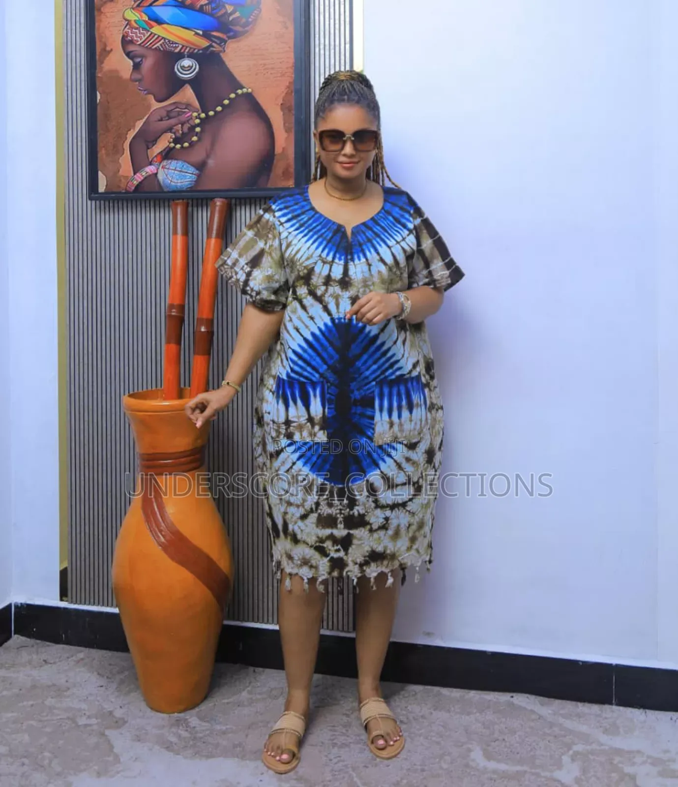 African Theme Dresses for Ladies
