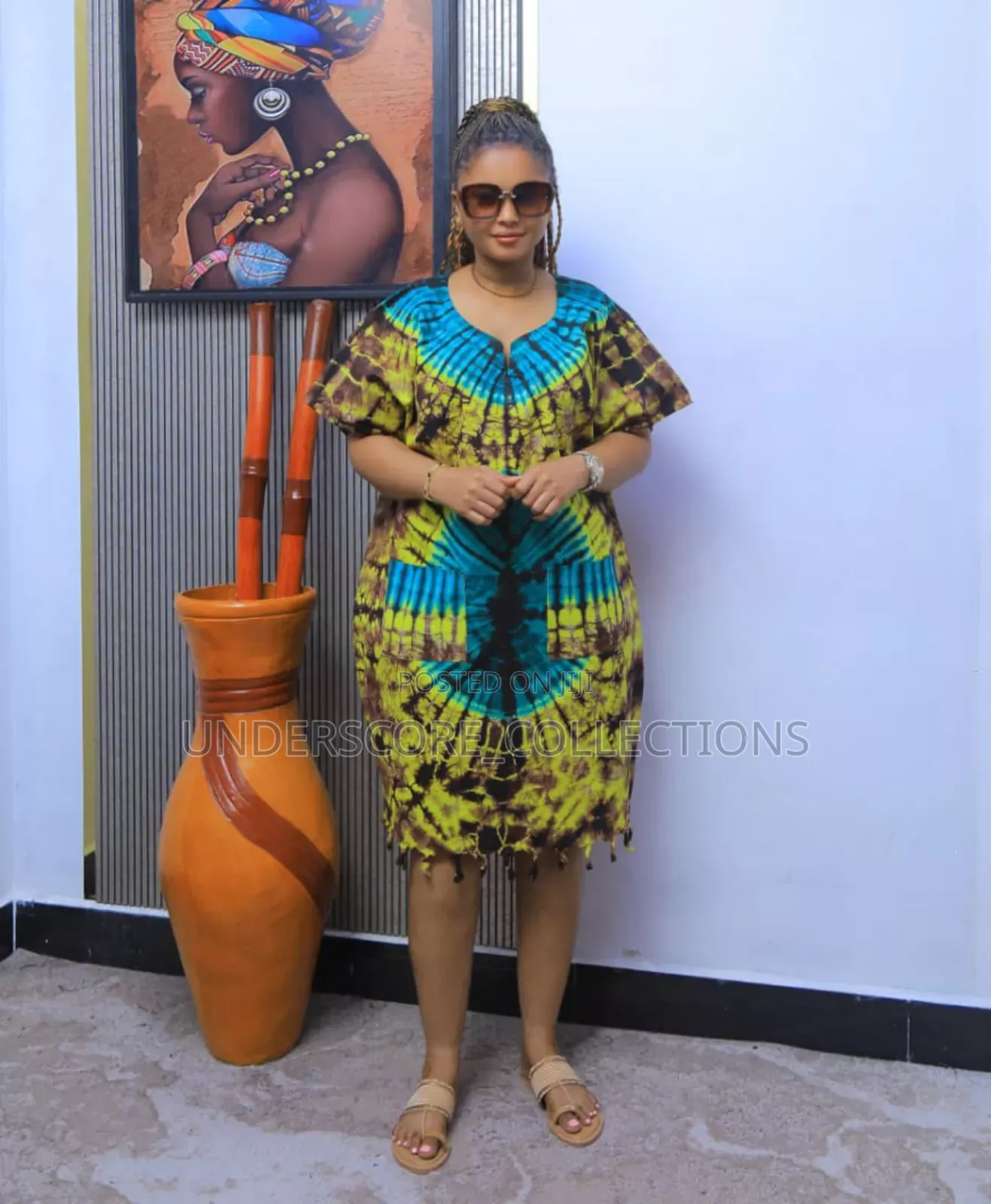 African Theme Dresses for Ladies
