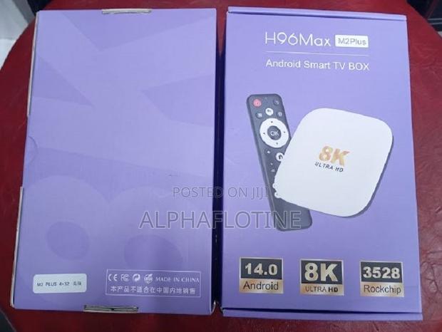 4gb/32gb H96 Max M2 Plus Smart Tv Box Android 14.0 - main view