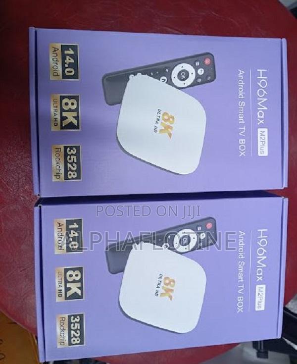 4gb/32gb H96 Max M2 Plus Smart Tv Box Android 14.0 - thumbnail 2