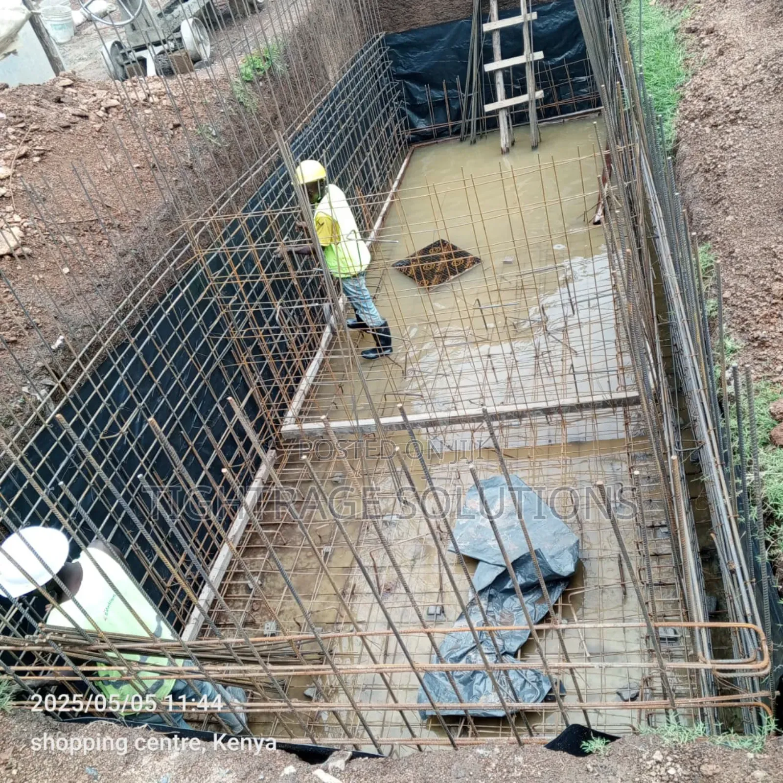 Underground Water Tank Construction – Durable Leak-Proof Solutions!