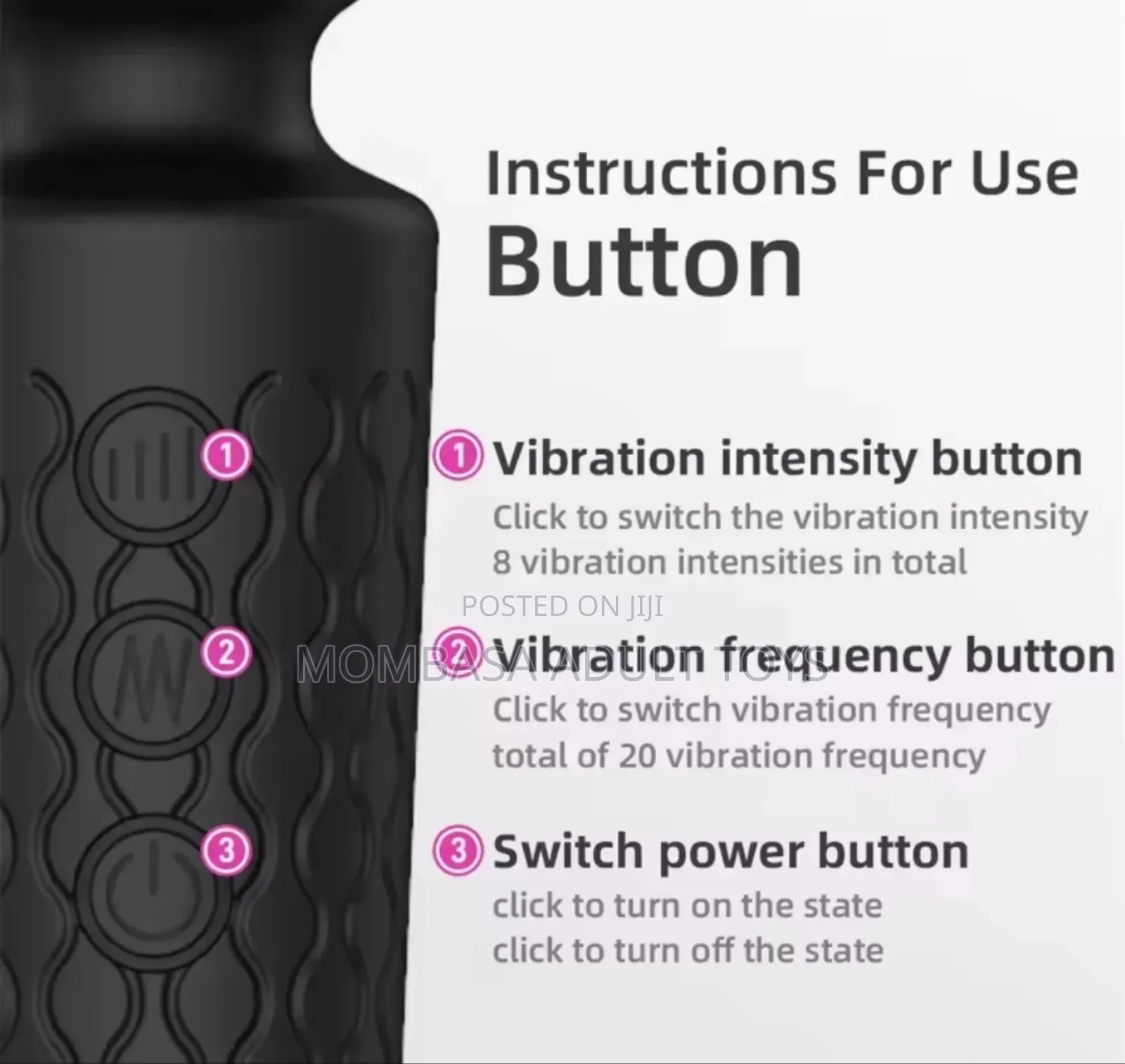 Strong Multispeed Vibrator