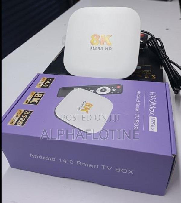 Android 14.0 Smart Tv Box Utra Hd 3528 Rockchip-4gb/128gb