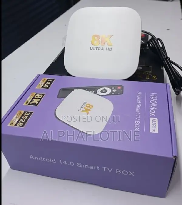 Android 14.0 Smart Tv Box Utra Hd 3528 Rockchip-4gb/128gb