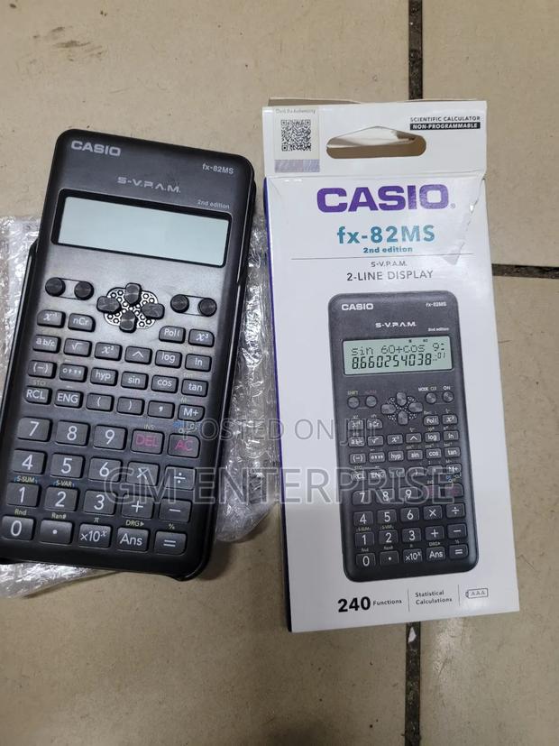 Fx-82 Calculator Original - main view