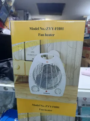 Starworth Oscillating Fan Heater With Overheating Protection 